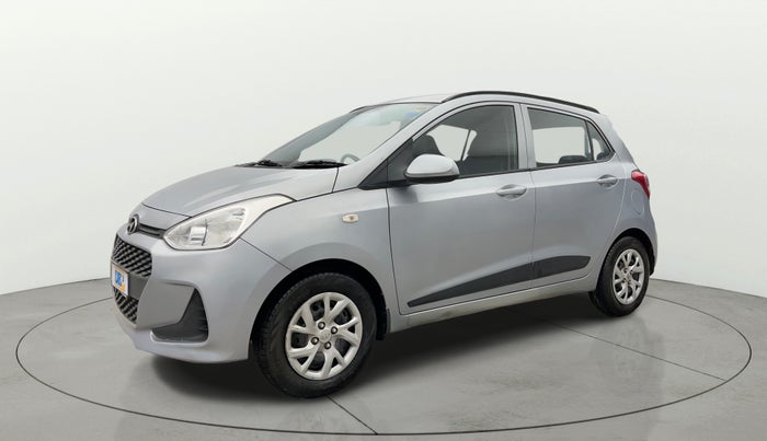 2019 Hyundai Grand i10 MAGNA 1.2 KAPPA VTVT, CNG, Manual, 51,029 km, Left Front Diagonal