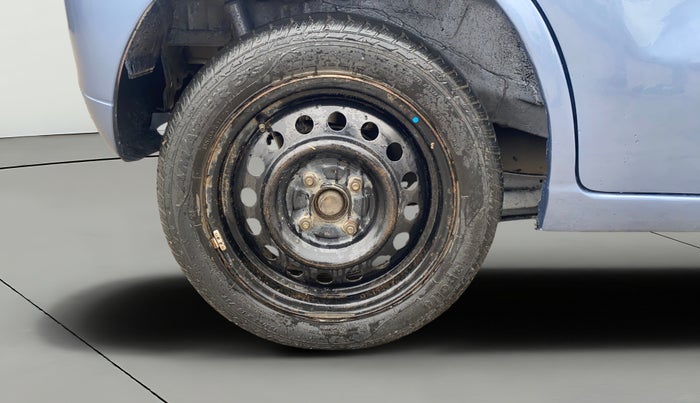 2012 Maruti Wagon R 1.0 VXI, Petrol, Manual, 95,606 km, Right Rear Wheel