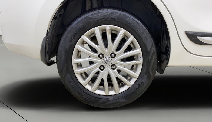 2021 Maruti Dzire ZXI AMT, Petrol, Automatic, 15,013 km, Right Rear Wheel