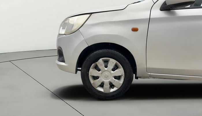 2015 Maruti Alto K10 VXI AMT, Petrol, Automatic, 52,699 km, Left Front Wheel