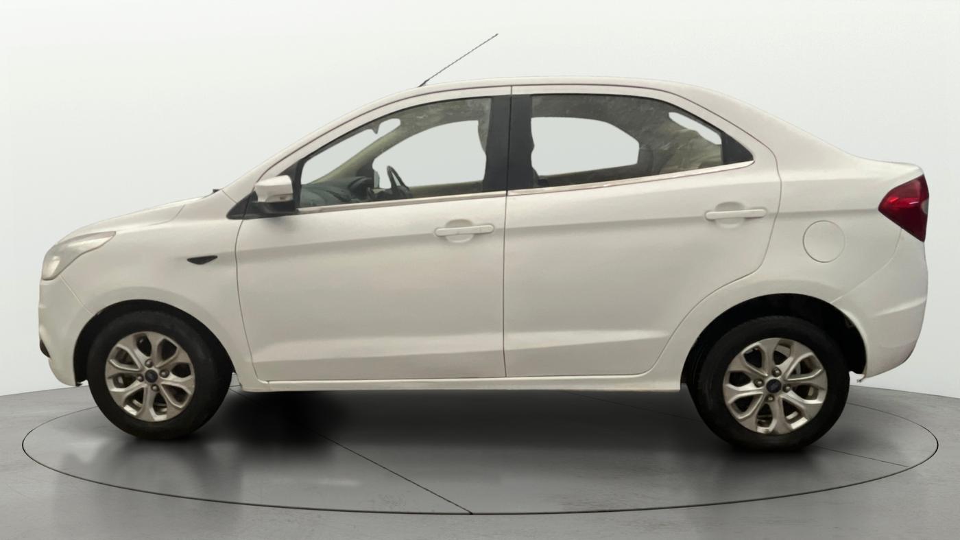 2018 Ford Figo Aspire TITANIUM 1.2 PETROL, Petrol, Manual, 31,645 km, Left Side
