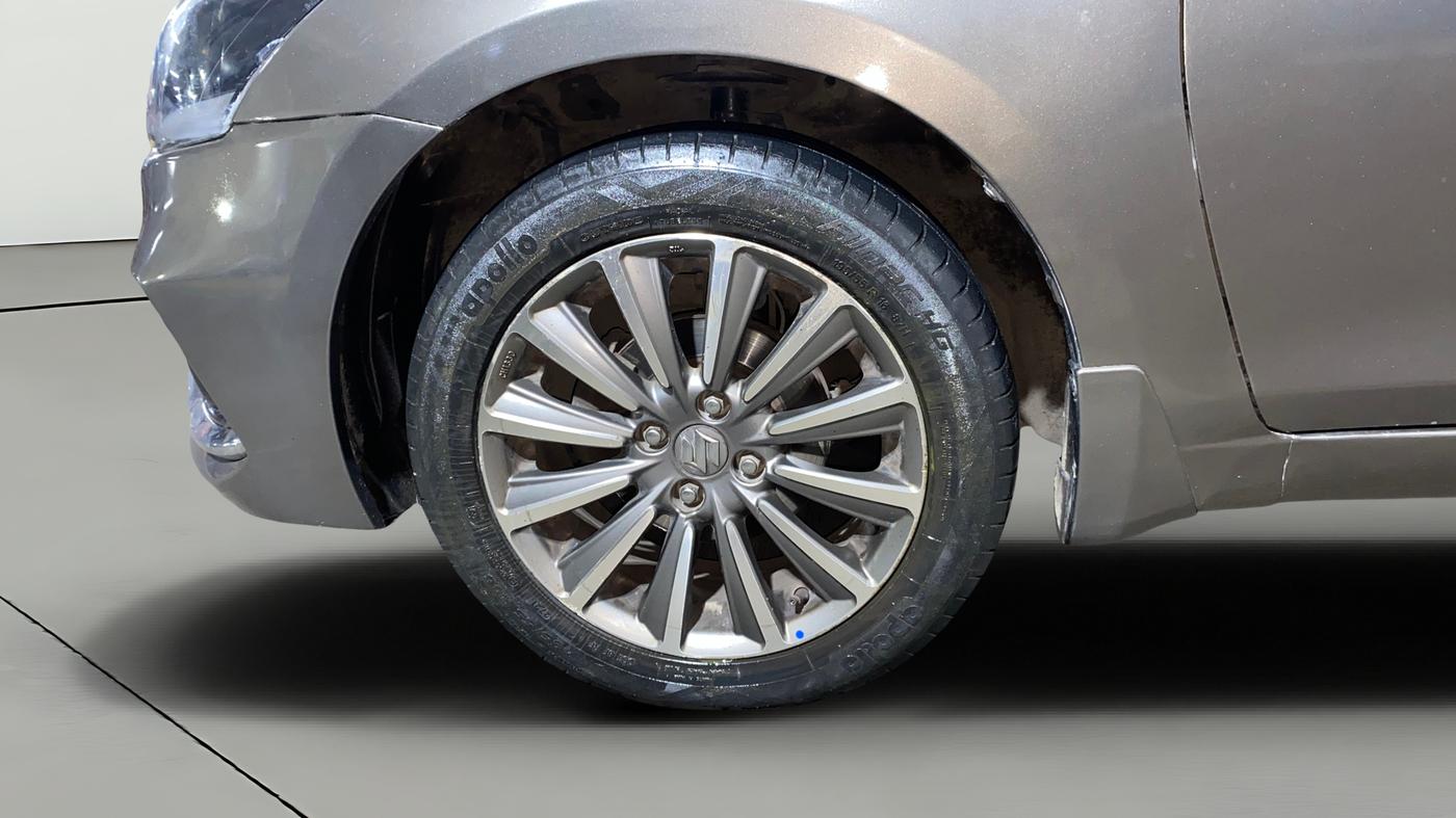 2021 Maruti Ciaz ALPHA 1.5 SHVS PETROL, Petrol, Manual, 78,666 km, Left Front Wheel