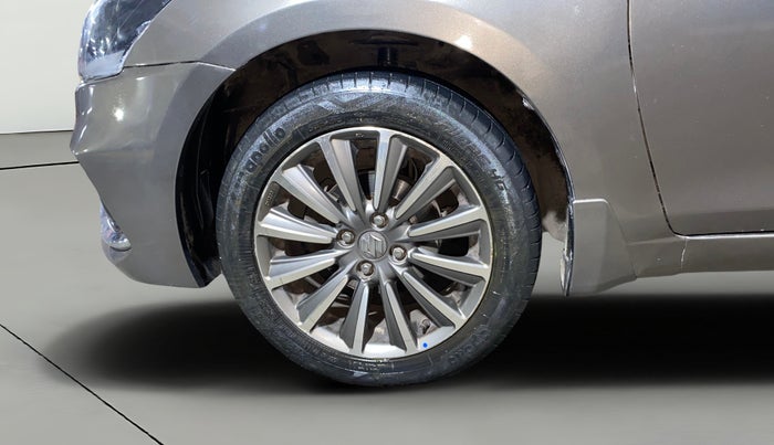 2021 Maruti Ciaz ALPHA 1.5 SHVS PETROL, Petrol, Manual, 78,666 km, Left Front Wheel
