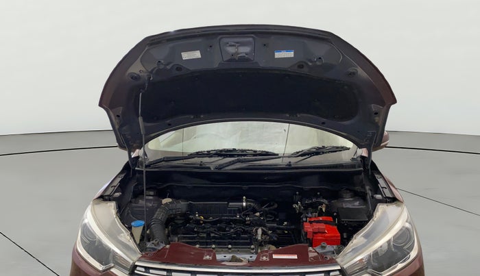 2019 Maruti Ertiga ZXI SHVS, Petrol, Manual, 30,528 km, Open Bonet