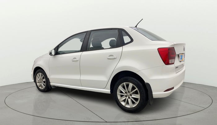 2016 Volkswagen Ameo HIGHLINE1.5L, Diesel, Manual, 1,12,892 km, Left Back Diagonal