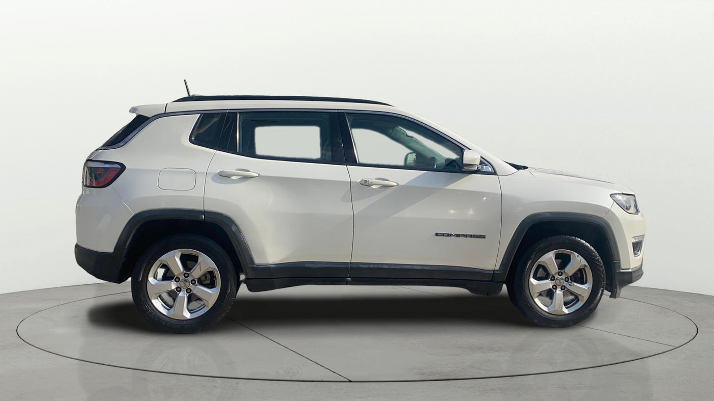 2017 Jeep Compass LIMITED 1.4 PETROL AT, Petrol, Automatic, 56,275 km, Right Side View