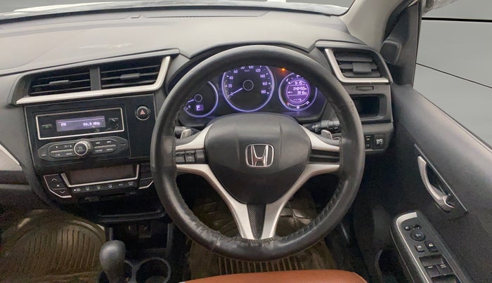 2016 Honda BR-V 1.5L I-VTEC V CVT, Petrol, Automatic, 48,449 km, Steering Wheel Close Up