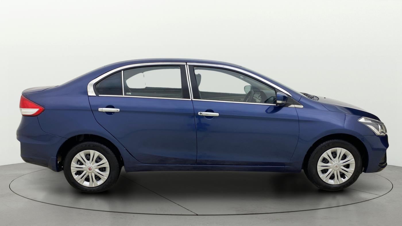 2018 Maruti Ciaz SIGMA 1.5 SHVS MT  PETROL, CNG, Manual, 87,826 km, Right Side View