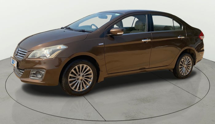 2015 Maruti Ciaz ZDI+ SHVS, Diesel, Manual, 64,541 km, Left Front Diagonal