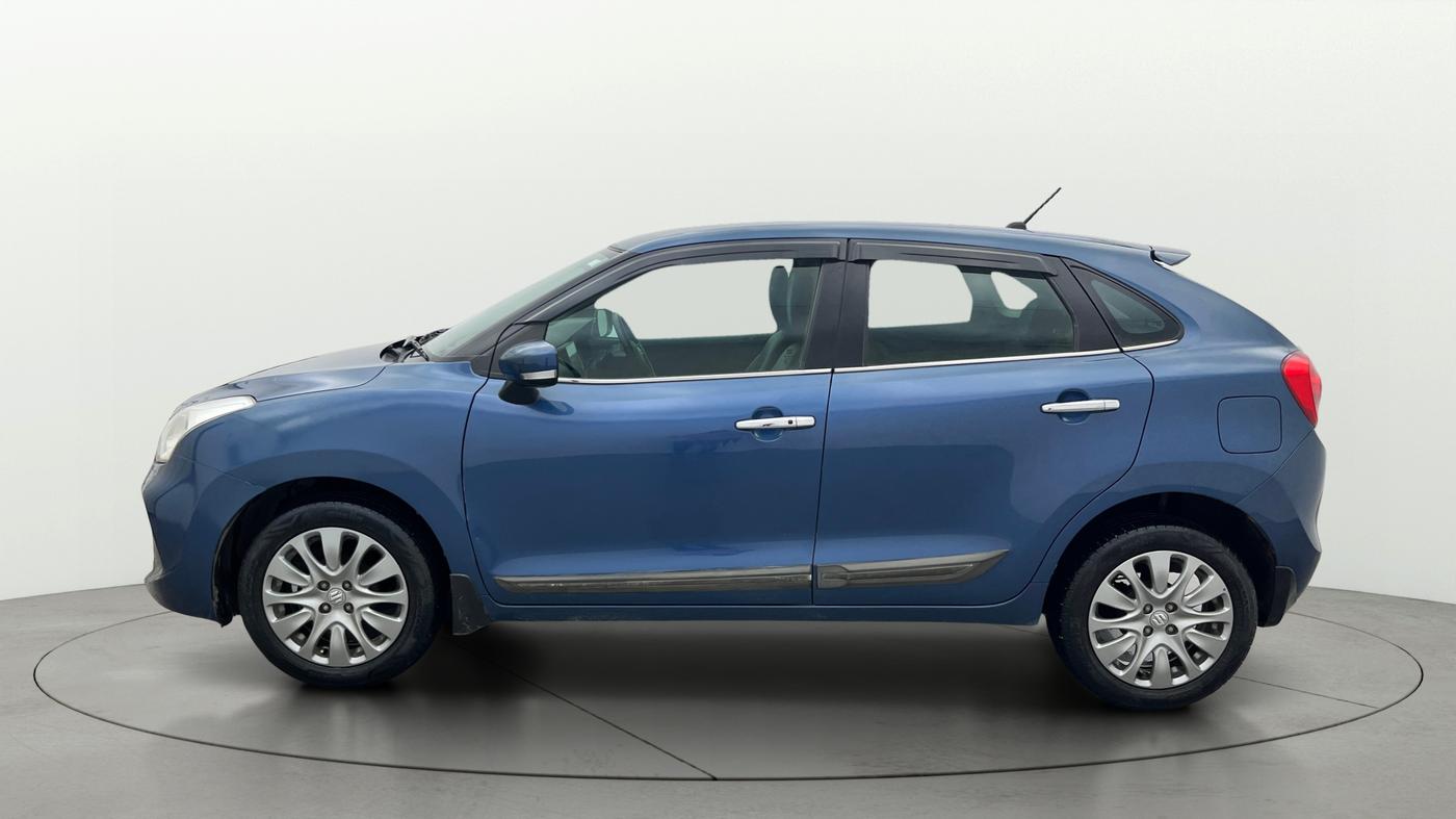 2018 Maruti Baleno ZETA CVT PETROL 1.2, Petrol, Automatic, 72,379 km, Left Side