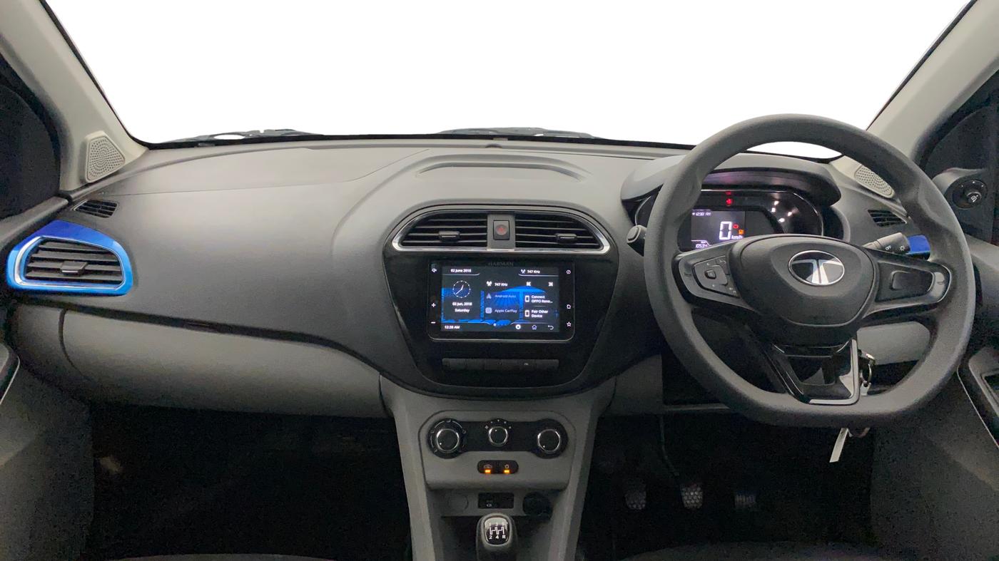 2024 Tata Tiago XT Rhythm CNG, CNG, Manual, 10,513 km, Dashboard