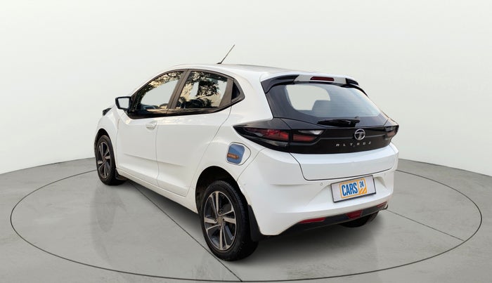 2020 Tata ALTROZ XZ PETROL, Petrol, Manual, 86,126 km, Left Back Diagonal