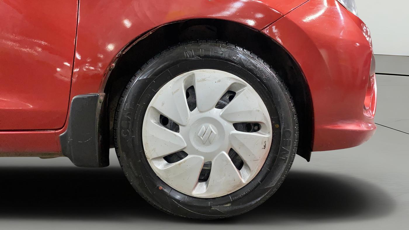 2020 Maruti Celerio VXI CNG, CNG, Manual, 76,692 km, Right Front Wheel
