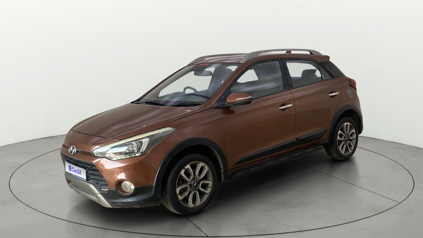 2015 Hyundai i20 Active 1.4 SX, Diesel, Manual, 1,28,412 km, Left Front Diagonal
