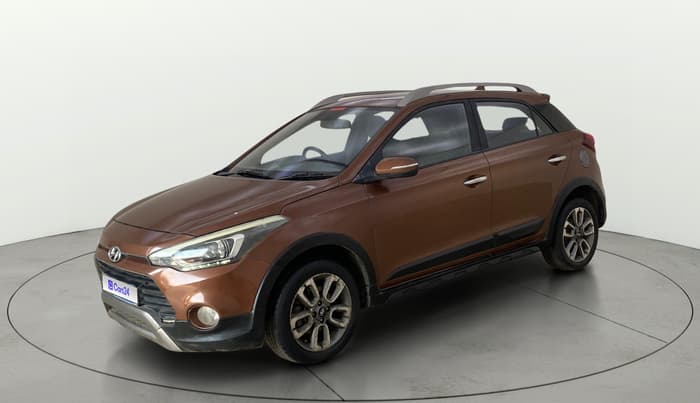 2015 Hyundai i20 Active 1.4 SX, Diesel, Manual, 1,28,412 km, Left Front Diagonal