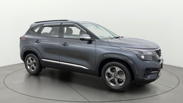 2019 KIA SELTOS HTK PLUS 1.5, Petrol, Manual, 57,645 km, Right Front Diagonal