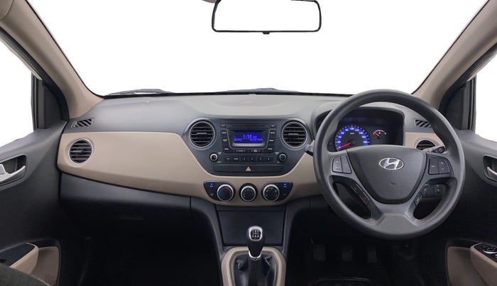 2015 Hyundai Xcent S 1.2, Petrol, Manual, 36,893 km, Dashboard