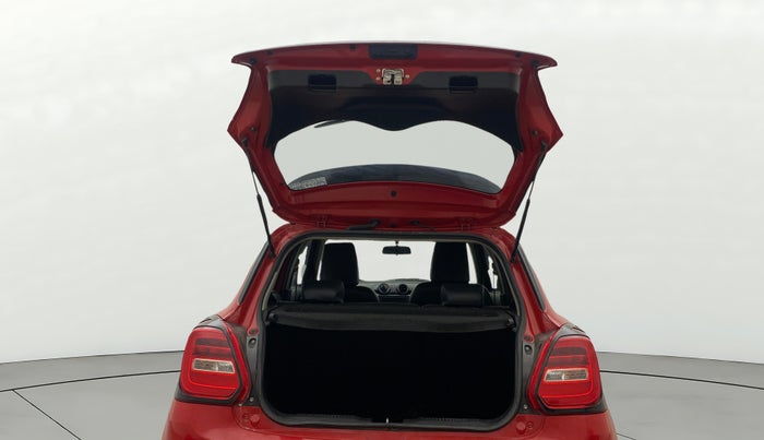 2019 Maruti Swift ZXI AMT, Petrol, Automatic, 34,343 km, Boot Door Open