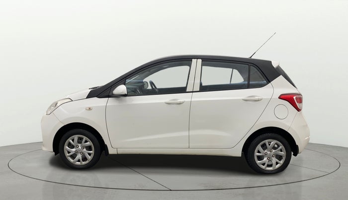 2017 Hyundai Grand i10 SPORTZ 1.2 KAPPA VTVT, Petrol, Manual, 18,097 km, Left Side