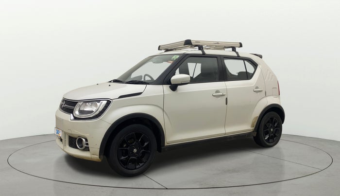 2018 Maruti IGNIS ALPHA 1.2 AMT, Petrol, Automatic, 47,922 km, Left Front Diagonal