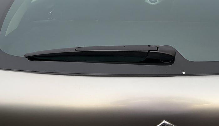 2017 Maruti Baleno DELTA PETROL 1.2, Petrol, Manual, 68,470 km, Rear Wiper