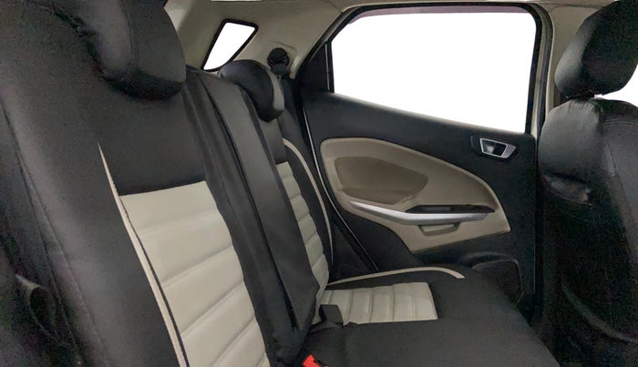 2020 Ford Ecosport TITANIUM + 1.5L PETROL AT, Petrol, Automatic, 61,603 km, Right Side Rear Door Cabin