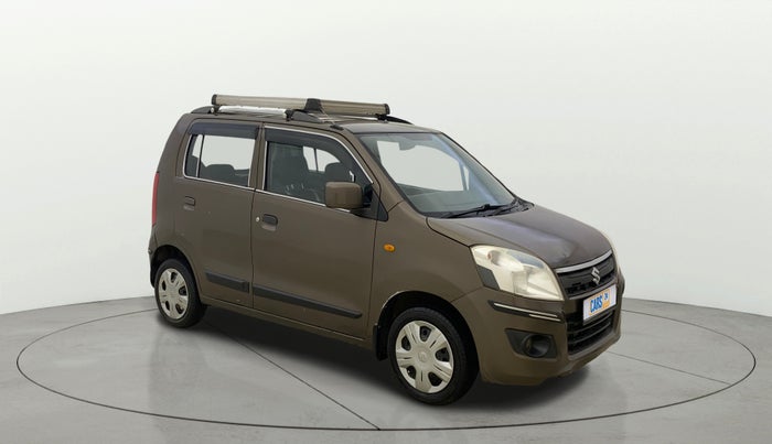2013 Maruti Wagon R 1.0 LXI CNG, CNG, Manual, 1,28,031 km, Right Front Diagonal