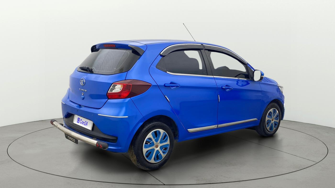 2020 Tata Tiago XZ PETROL, Petrol, Manual, 31,598 km, Right Back Diagonal