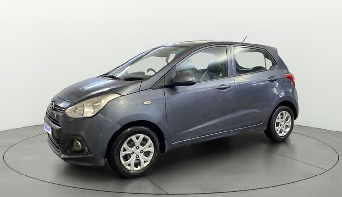 2014 Hyundai Grand i10 MAGNA 1.2 KAPPA VTVT, Petrol, Manual, 58,791 km, Left Front Diagonal