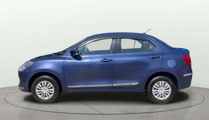 2017 Maruti Dzire VXI, Petrol, Manual, 99,062 km, Left Side