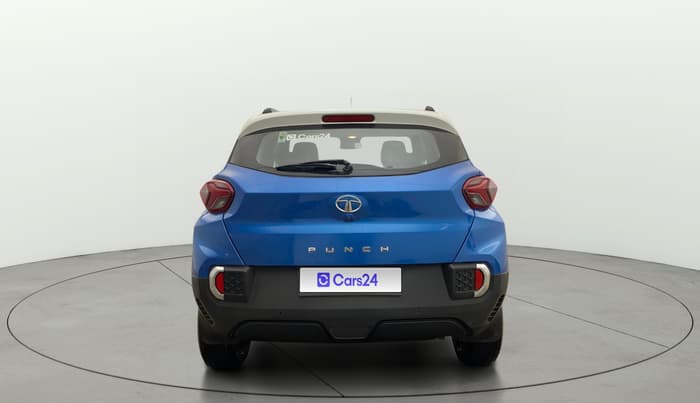 2021 Tata PUNCH CREATIVE  AMT, Petrol, Automatic, 50,148 km, Back/Rear