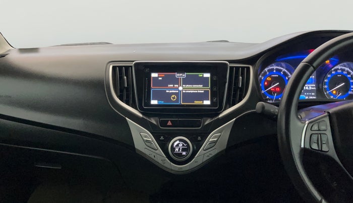 2018 Maruti Baleno ALPHA PETROL 1.2, Petrol, Manual, 63,358 km, Air Conditioner