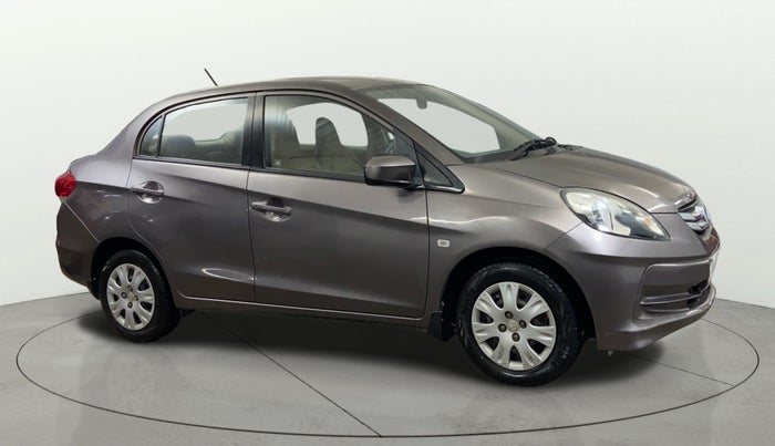 2014 Honda Amaze 1.2L I-VTEC S, Petrol, Manual, 44,669 km, Right Front Diagonal