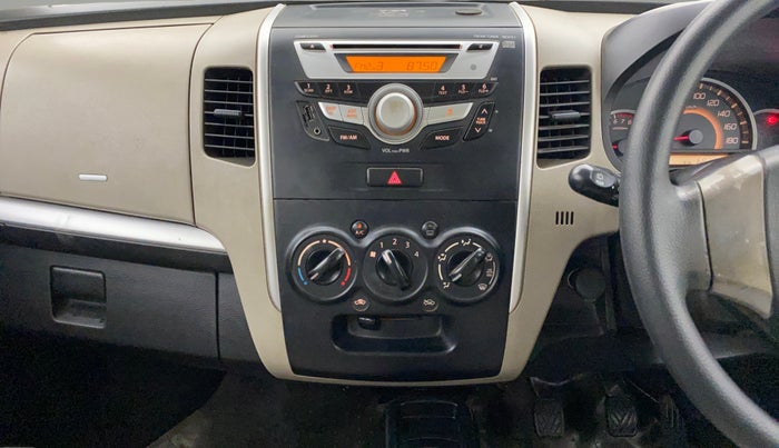 2016 Maruti Wagon R 1.0 VXI, Petrol, Manual, 98,961 km, Air Conditioner