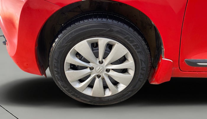 2018 Maruti Baleno DELTA PETROL 1.2, Petrol, Manual, 37,186 km, Left Front Wheel
