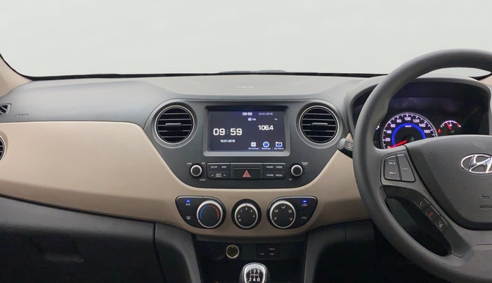 2017 Hyundai Grand i10 SPORTZ (O) 1.2 KAPPA VTVT, Petrol, Manual, 49,361 km, Air Conditioner