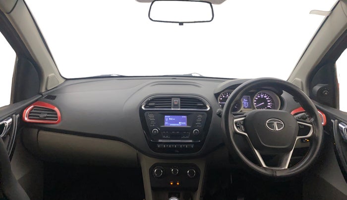 2017 Tata Tiago XZ PETROL, CNG, Manual, 65,204 km, Dashboard