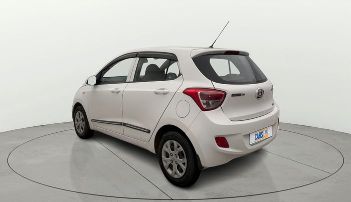 2015 Hyundai Grand i10 MAGNA 1.2 KAPPA VTVT, Petrol, Manual, 42,111 km, Left Back Diagonal
