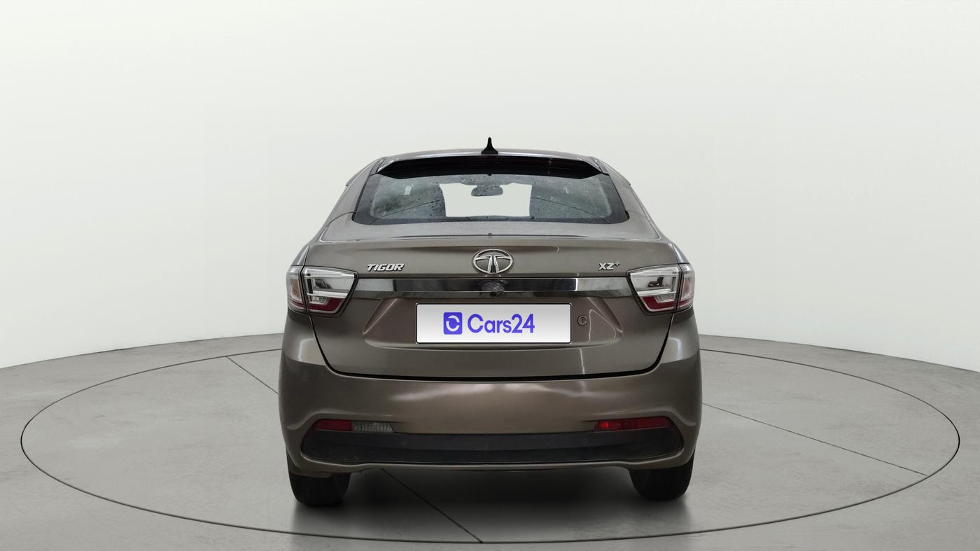 2019 Tata TIGOR XZ PLUS PETROL, Petrol, Manual, 45,615 km, Back/Rear