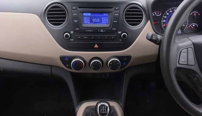 2015 Hyundai Grand i10 SPORTZ 1.2 KAPPA VTVT, Petrol, Manual, 70,997 km, Air Conditioner