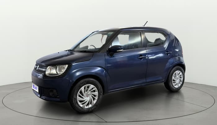 2018 Maruti IGNIS DELTA 1.2, CNG, Manual, 1,12,436 km, Left Front Diagonal