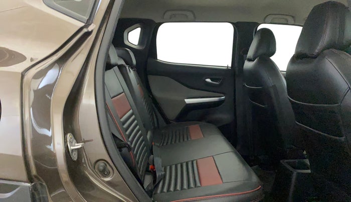 2021 Nissan MAGNITE XL TURBO CVT, Petrol, Automatic, 20,639 km, Right Side Rear Door Cabin