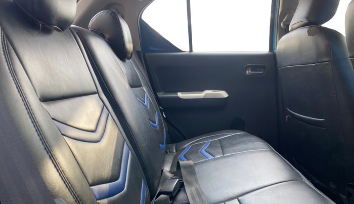 2018 Maruti IGNIS ALPHA 1.2 AMT, Petrol, Automatic, 60,523 km, Right Side Rear Door Cabin