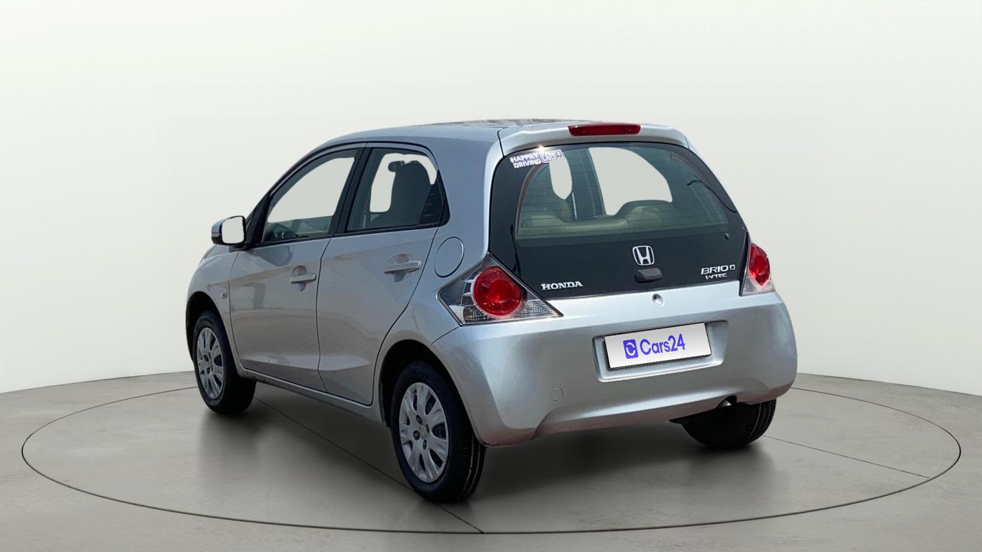 2016 Honda Brio S MT, Petrol, Manual, 71,929 km, Left Back Diagonal