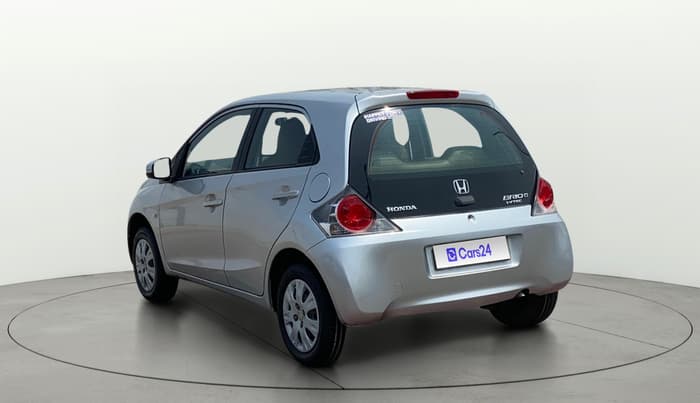 2016 Honda Brio S MT, Petrol, Manual, 71,929 km, Left Back Diagonal