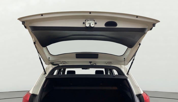 2018 Hyundai Creta SX (O) 1.6 PETROL, Petrol, Manual, 32,514 km, Boot Door Open