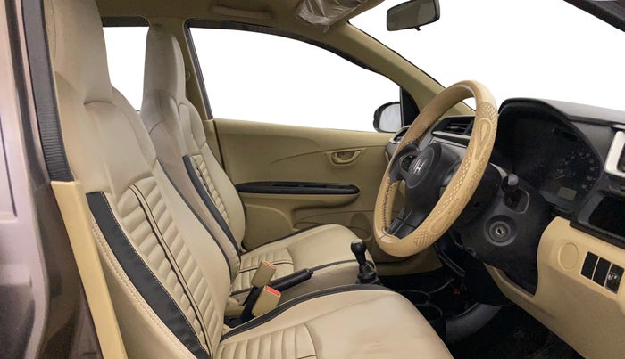 2016 Honda Amaze 1.2L I-VTEC S, Petrol, Manual, 77,460 km, Right Side Front Door Cabin