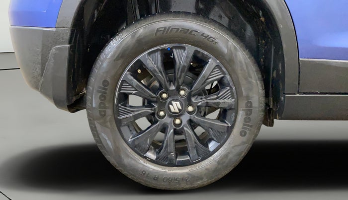 2020 Maruti Vitara Brezza ZXI, Petrol, Manual, 48,013 km, Right Rear Wheel