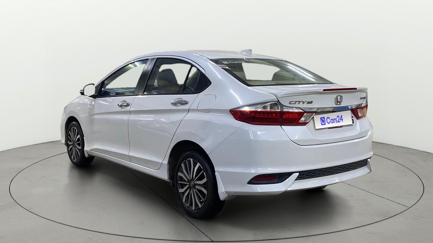 2017 Honda City 1.5L I-VTEC ZX CVT, Petrol, Automatic, 59,357 km, Left Back Diagonal
