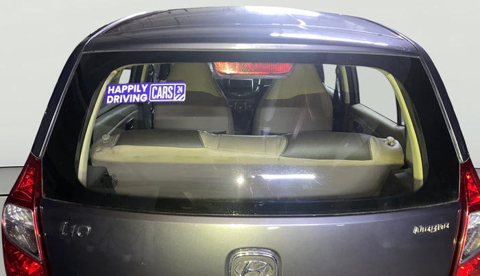 2013 Hyundai i10 MAGNA 1.1, Petrol, Manual, 31,075 km, Rear Windshield